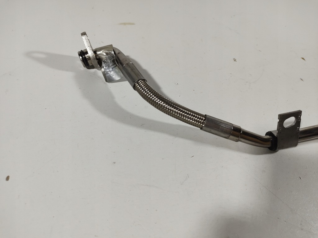 фото №10, Jeep compass 1.4 17r- шланг wody турбіни