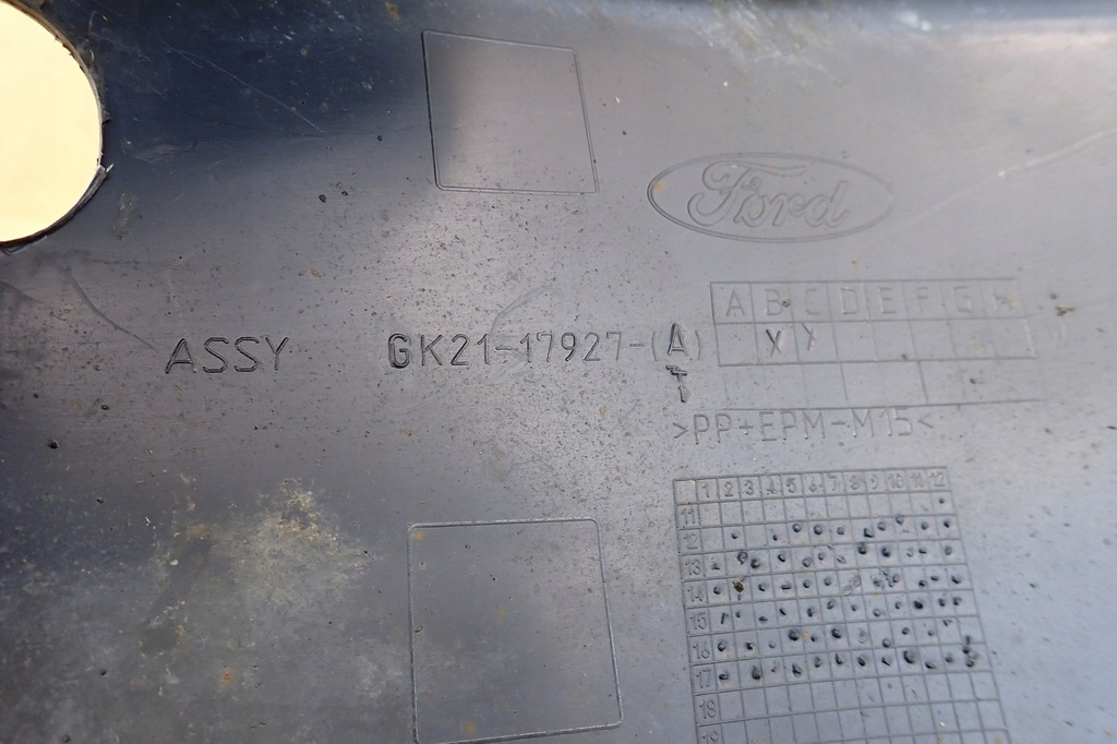 фото №11, Уголок бампера левый задняя ford transit custom 13- gk21-17927a