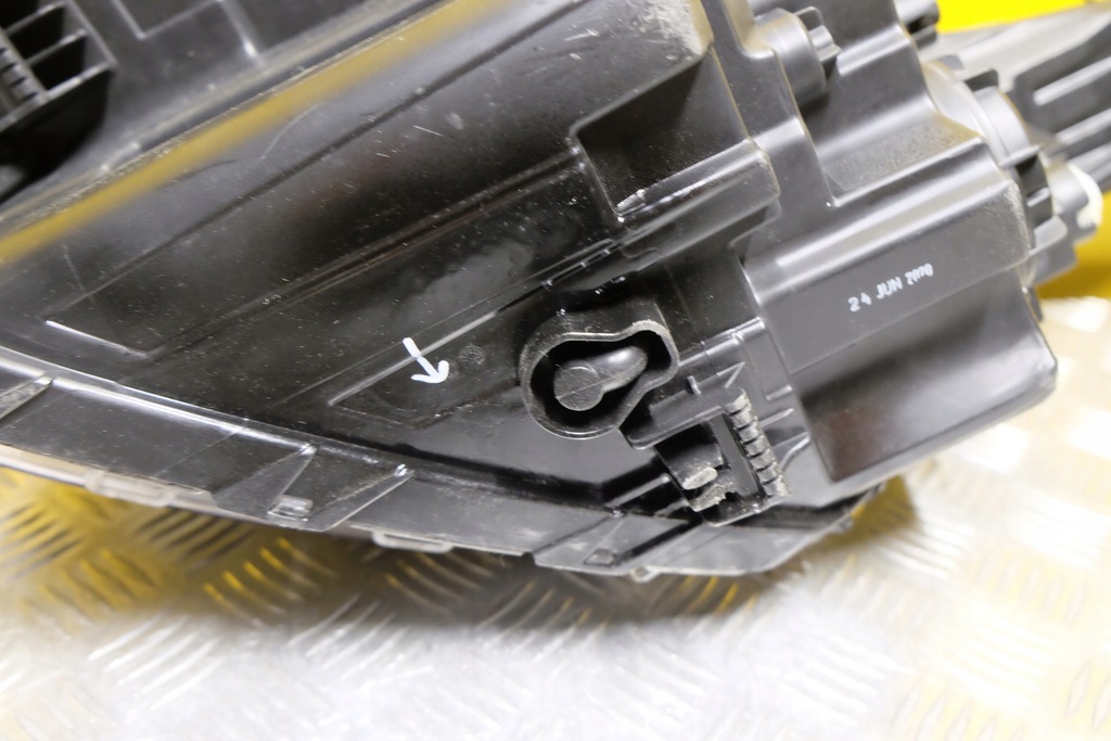 фото №12, Kia seltos 2019- фара лампа звичайна led r usa