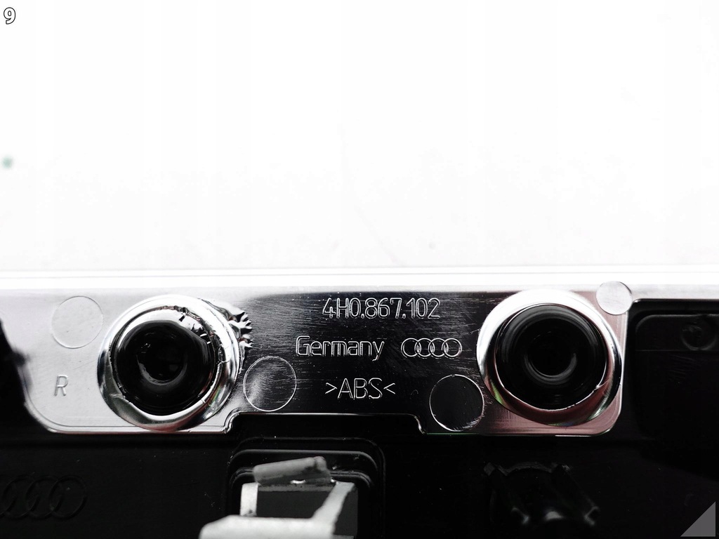 фото №10, Audi a8 s8 4h0 d4 13-17 lift молдинг dekor двері правих перед ручка gn6