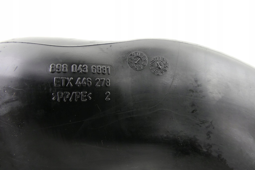 фото №5, Труба повітря opel corsa d 1.7 cdti 8980436881