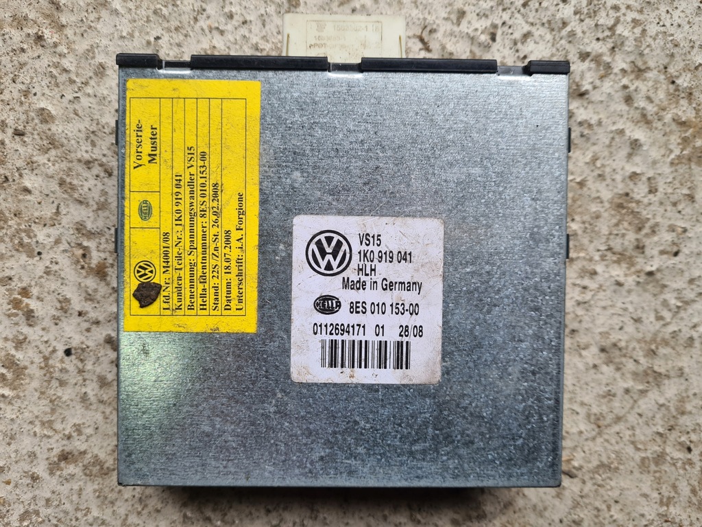 фото №1, Модуль стабилизатор напряжения audi seat vw 1k0919041