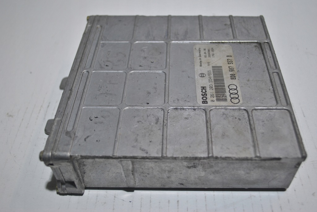 фото №8, Бортовой компьютер двигателя audi a4 b5 0261203554