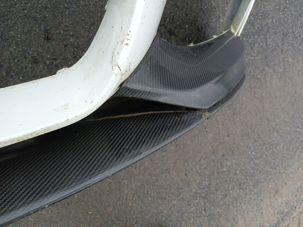 фото №6, Накладка спойлер спліттер bmw 4 f32 f33 f36 13-19 бампер