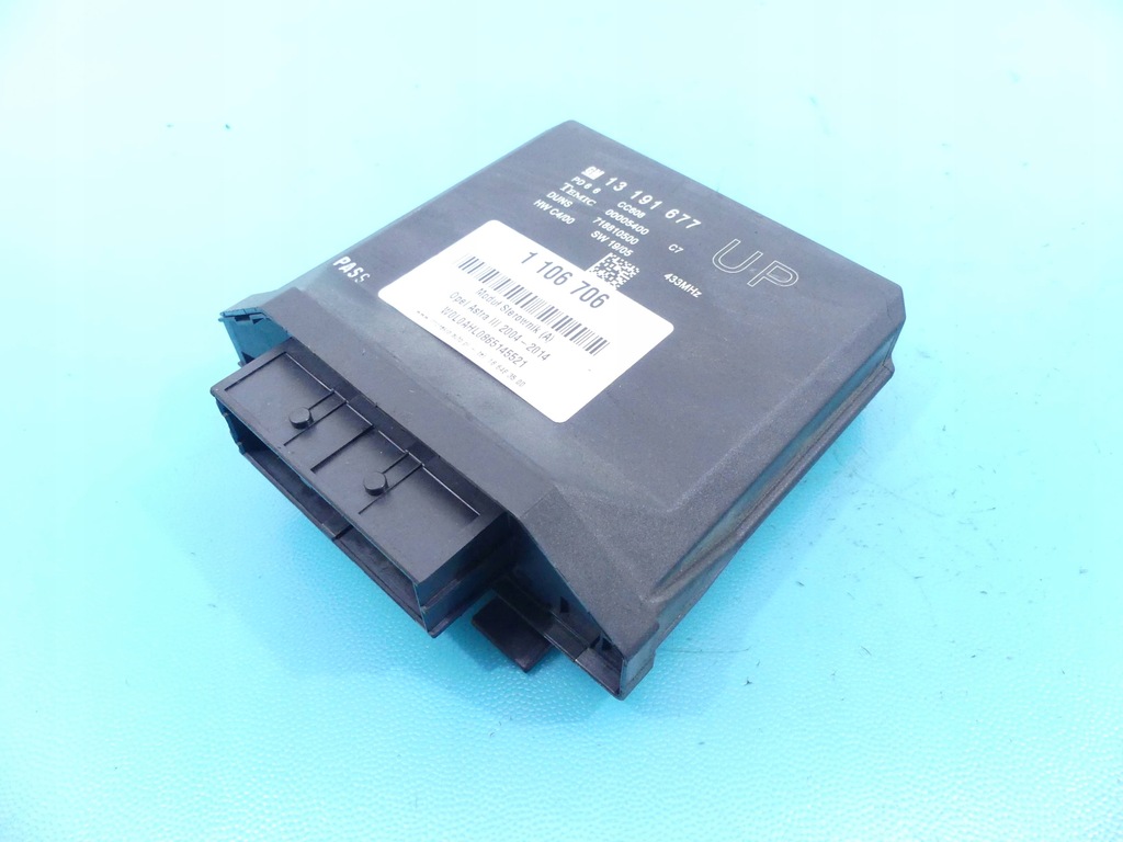 фото №1, Модуль комфорту opel astra iii h 13191677