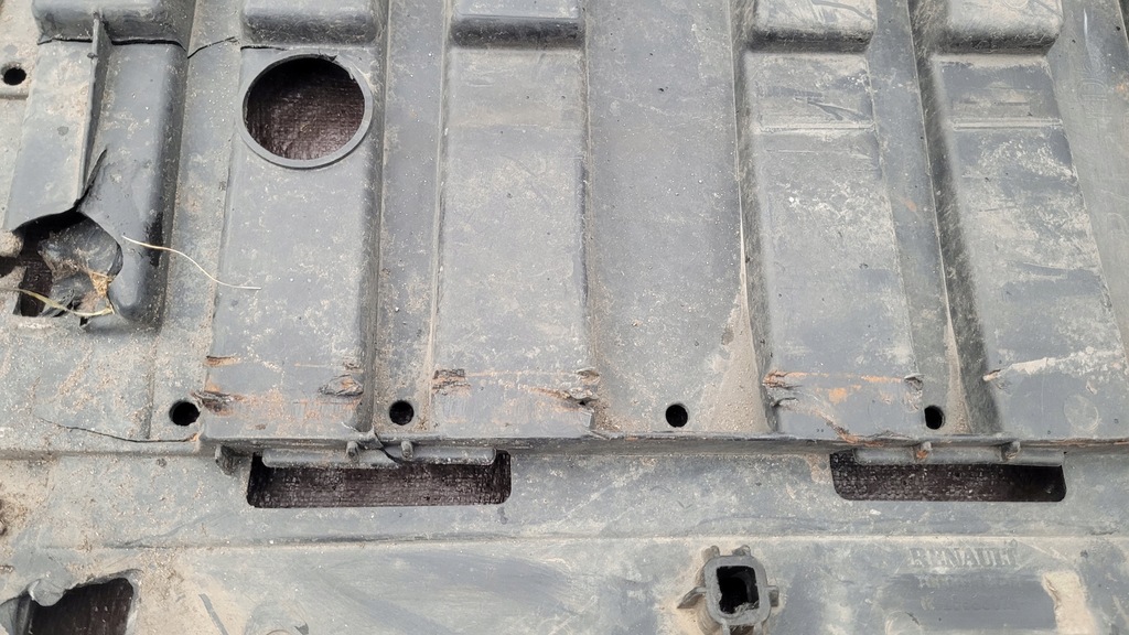 фото №8, Защита плита pod бампер renault clio iv