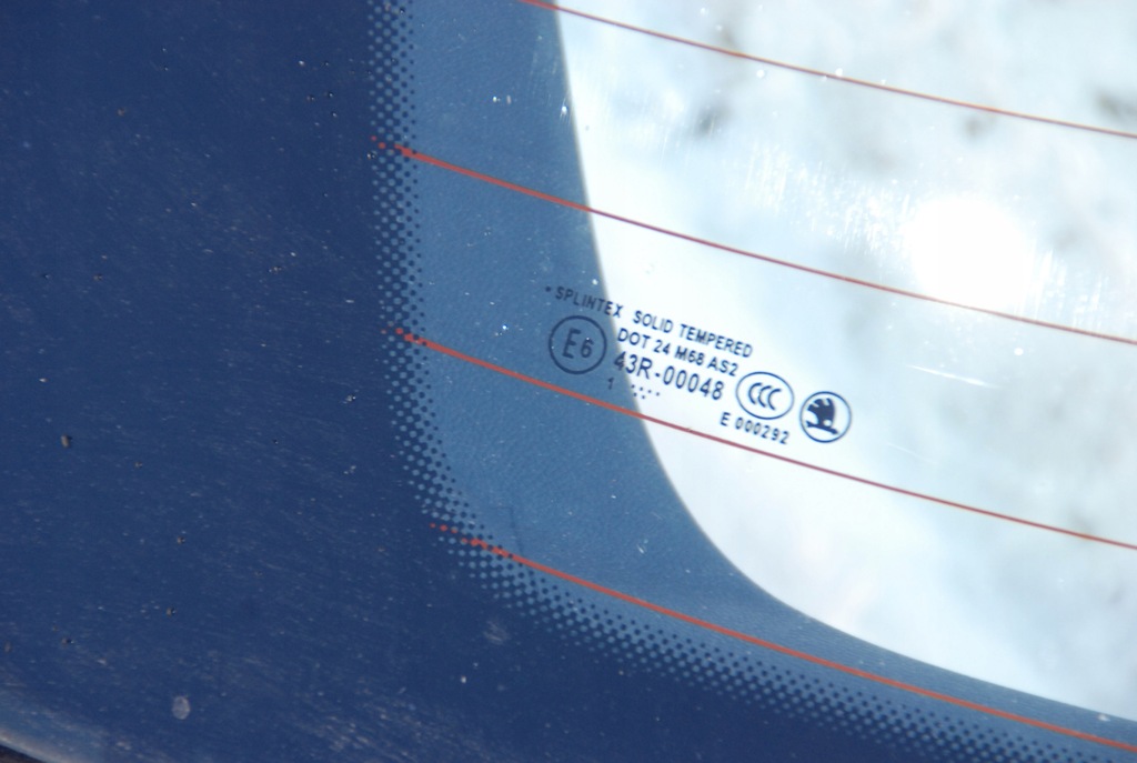 фото №6, Крышка багажника задняя задняя skoda octavia 2 ii rs 08-13r lf5w