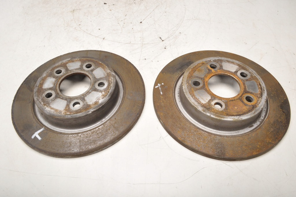 фото №1, Volvo s40 ii v50 2.0 d тормозные диски тормозные задняя 280mm