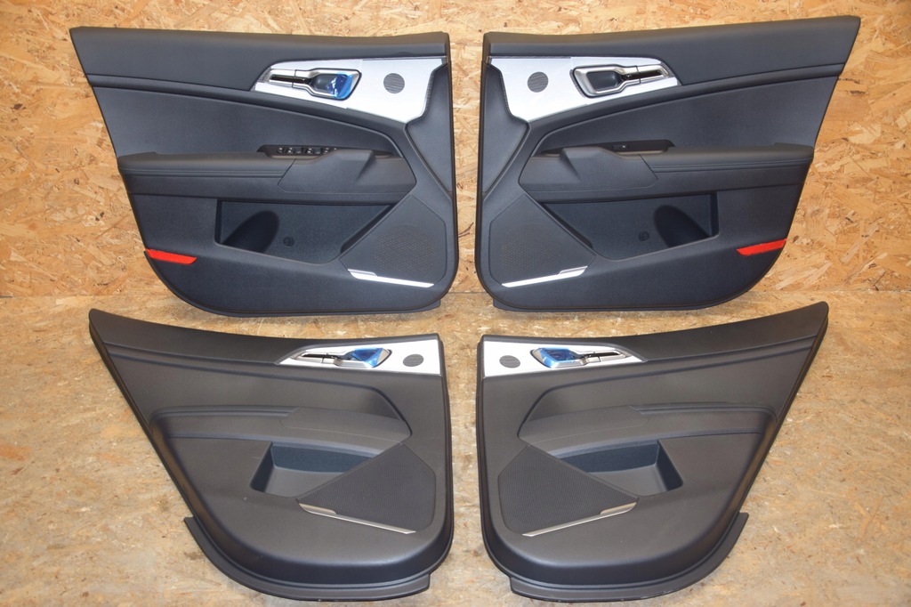 фото №16, Сидіння сидіння заднє сидіння салон sportage v gt-line 0km 23r nowe оригінал 21-