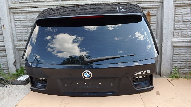 фото №1, Крышка багажника задняя задняя багажника bmw x5 e70