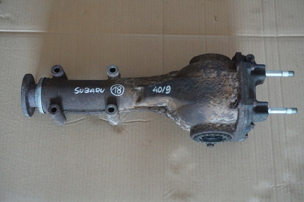 фото №1, Subaru задній міст передавальне число 40/9 4,44