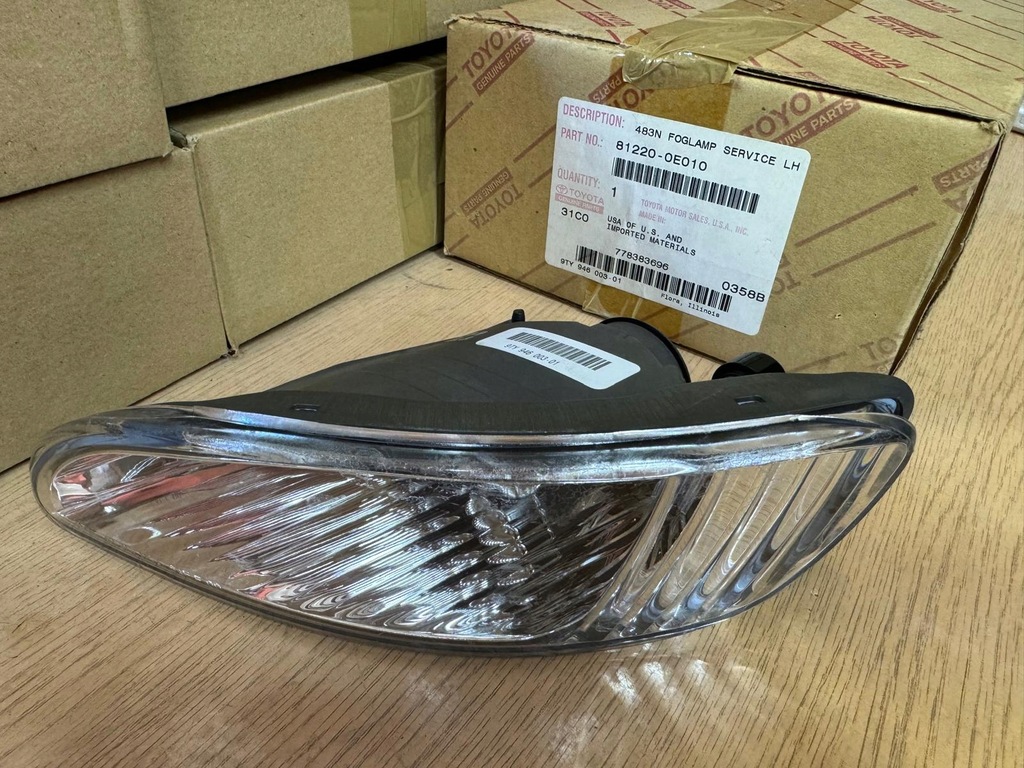 фото №1, Лівий протитуманна фара протитуманний lexus rx 03-09 81220-0e010
