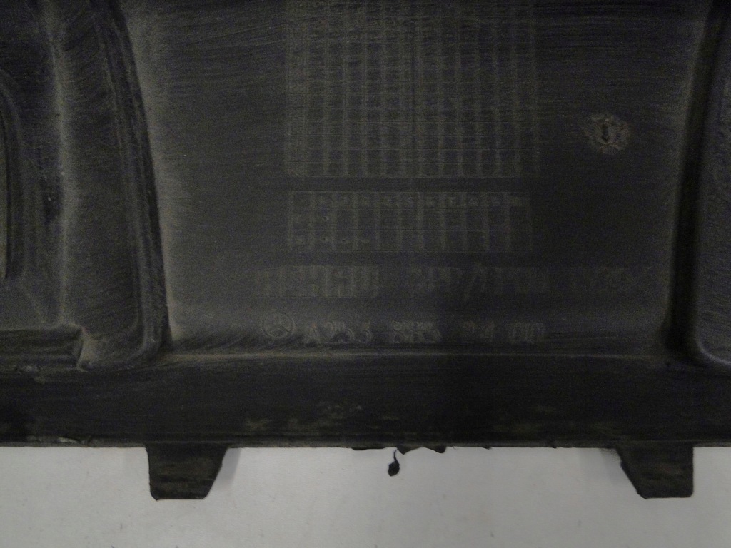 фото №15, Mercedes glc 253 x253 бампер передний pts amg