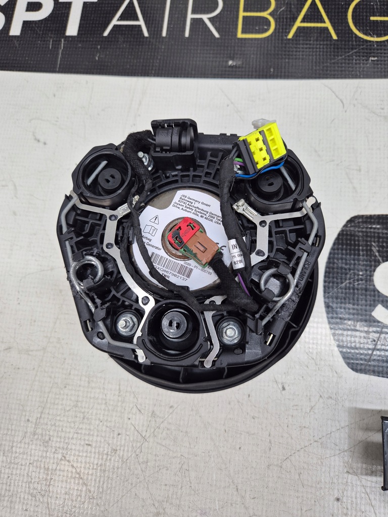 фото №7, Toyota supra v 5 j29 водитель пассажир колено подушка безопасности driver knie ремонт