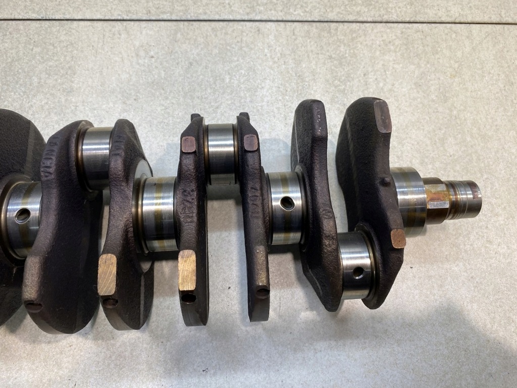 фото №7, Wał коленчатый punto ii 1.2 16v 46403290 188a5000