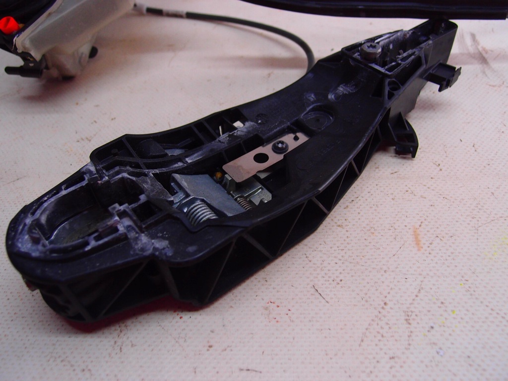 фото №5, Замок двері правий задня 6 pin ручка citroen ds7