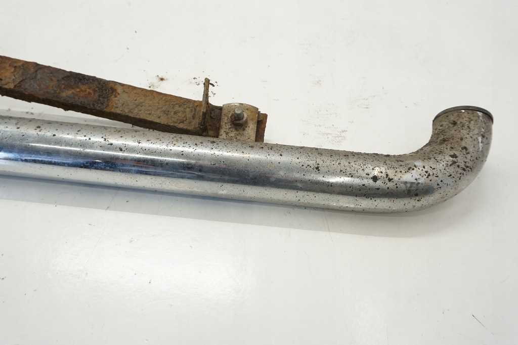 фото №10, Nissan qashqai i j10 поріг підніжка труба поріг права