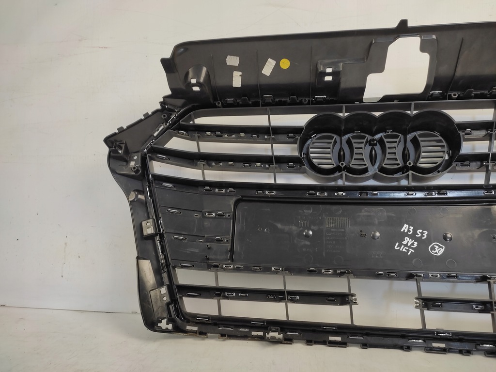 фото №9, Audi a3 s3 lift 8v3 решётка радиатора решётка радиатора радиатора 2016-