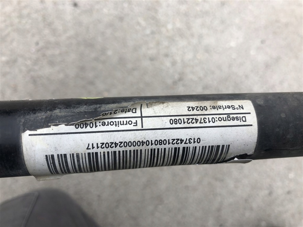 фото №7, Тяга стабілізатор підвіска boxer iii lift