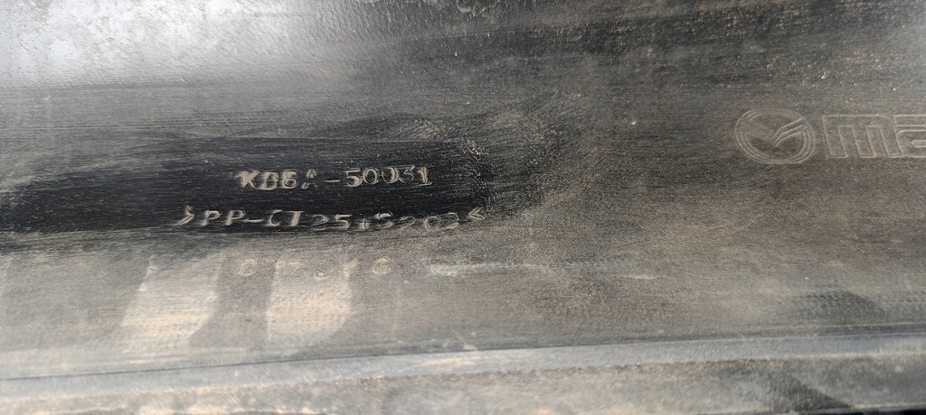 фото №9, Бампер перед передній mazda cx5 ii 2 17-21rok kb8a-50031 оригінал