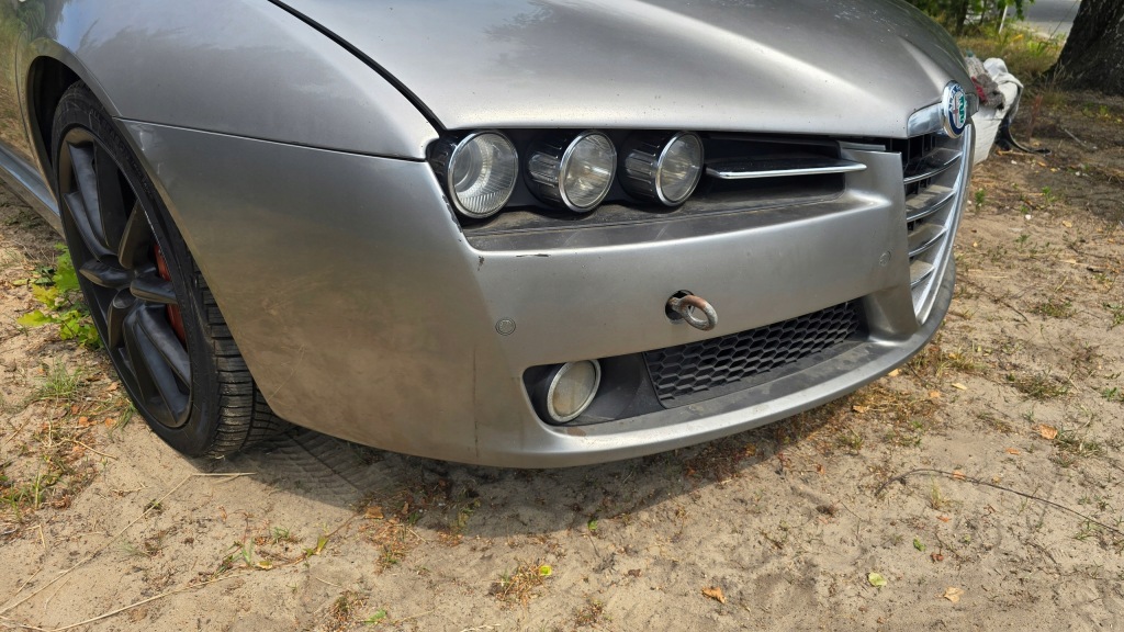 фото №3, Бампер перед передній pdc alfa romeo 159 651 kompletny