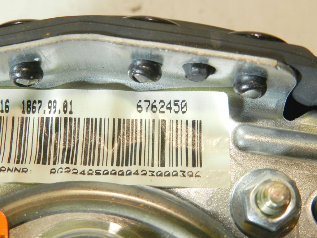 фото №7, Mini cooper s mini one r50 r52 r53 подушка водія подушка безпеки 6762450