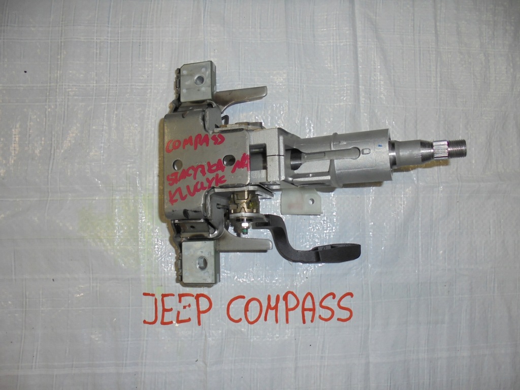 фото №1, Колонка кермова jeep compass 2017