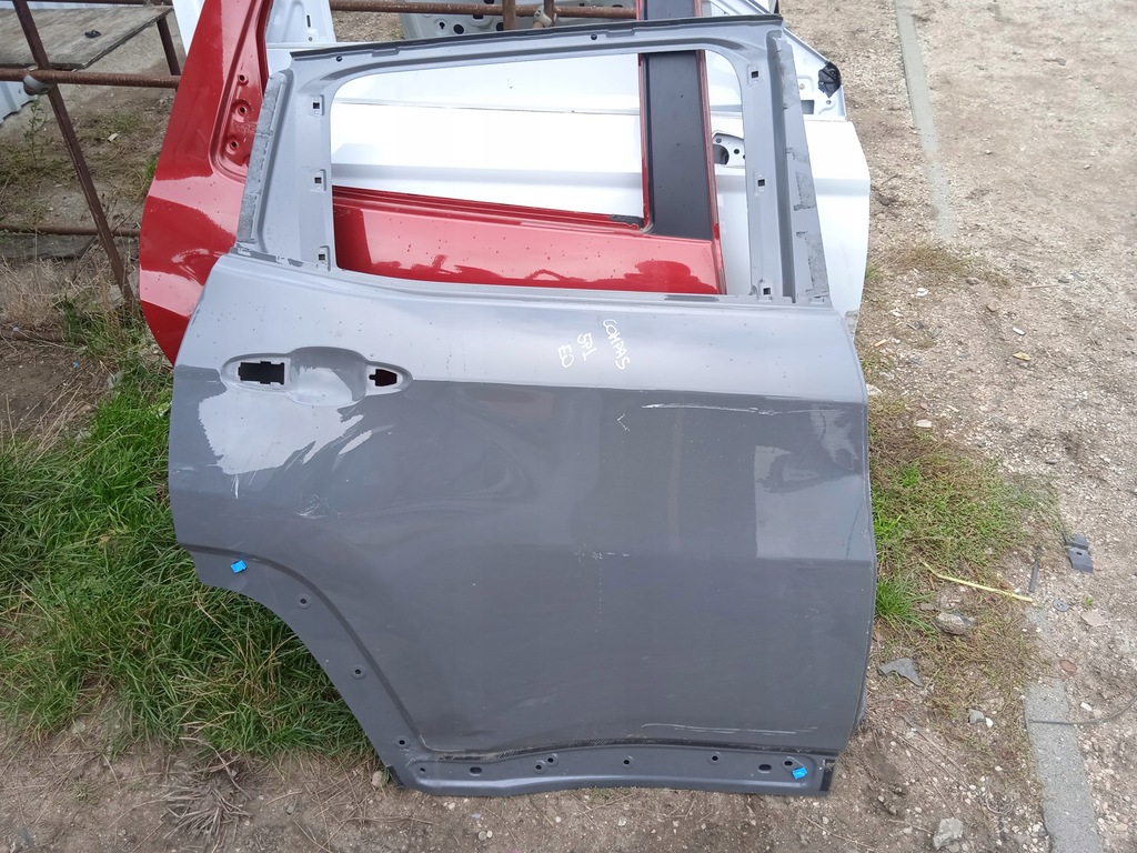 фото №1, Jeep compass wk2 двері задні праве