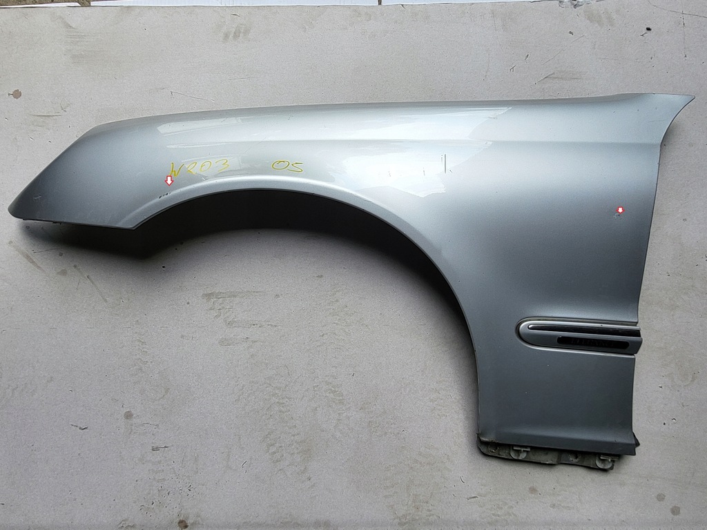 фото №1, Крыло передний левый mercedes w203 elegance