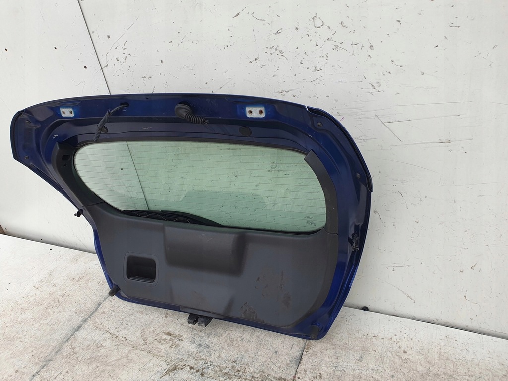 фото №10, Ford fiesta mk7 крышка багажника задняя задняя