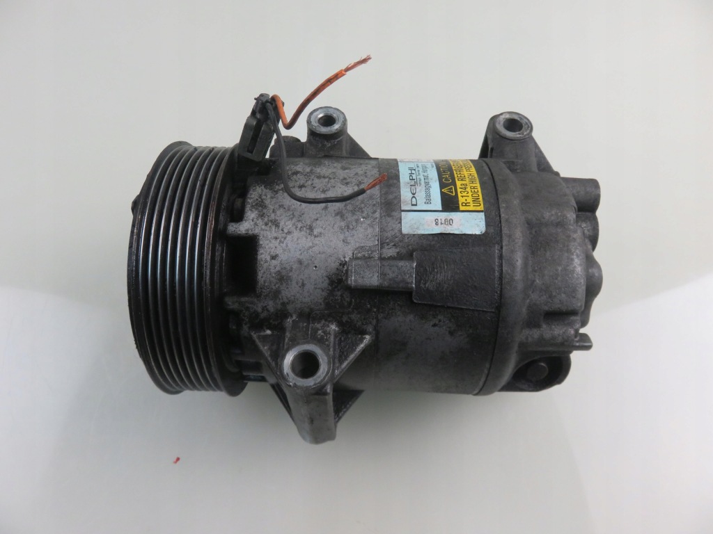 фото №1, Компресор кондиціонера renault scenic ii 1.9 dci 120 - f9q 812