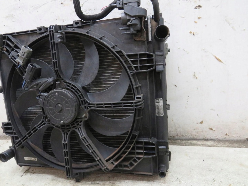 фото №7, Радиатор комплект радиатор juke f15 1.5 dci