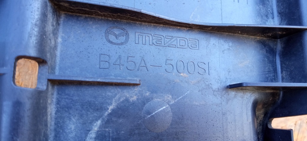 фото №10, Mazda 3 iii bm 12- захист плита pod бампер перед b45a-500si