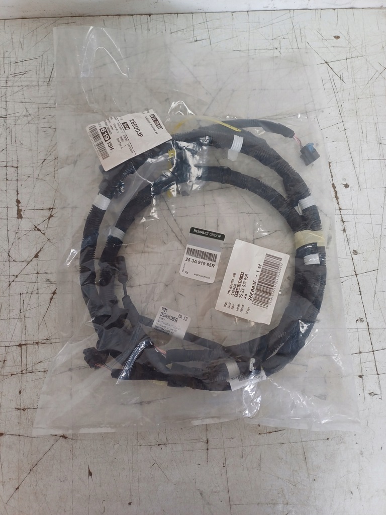 фото №8, Жгут электропроводка бампера перед renault megane e-tech e tech etech 22-24