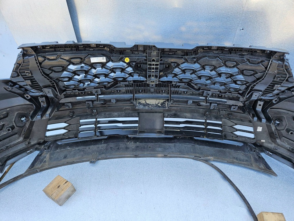 фото №8, Kia sorento iv 2021 бампер передний