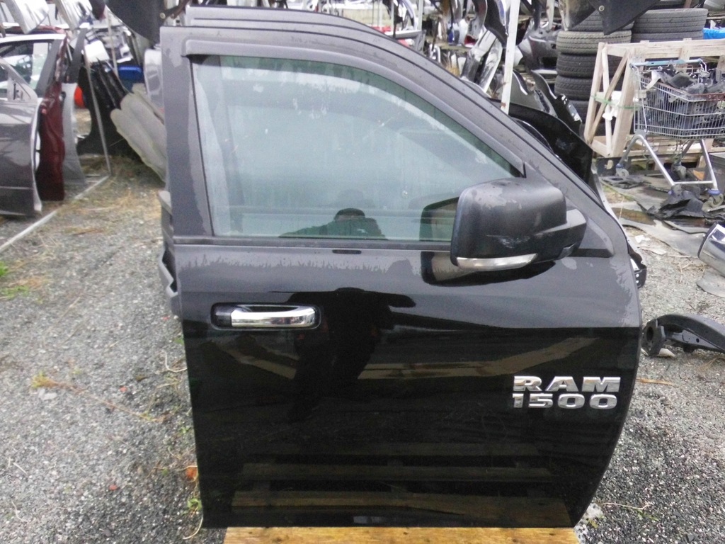 фото №5, Дверь перед передние правое dodge ram iv 4 2009-2020