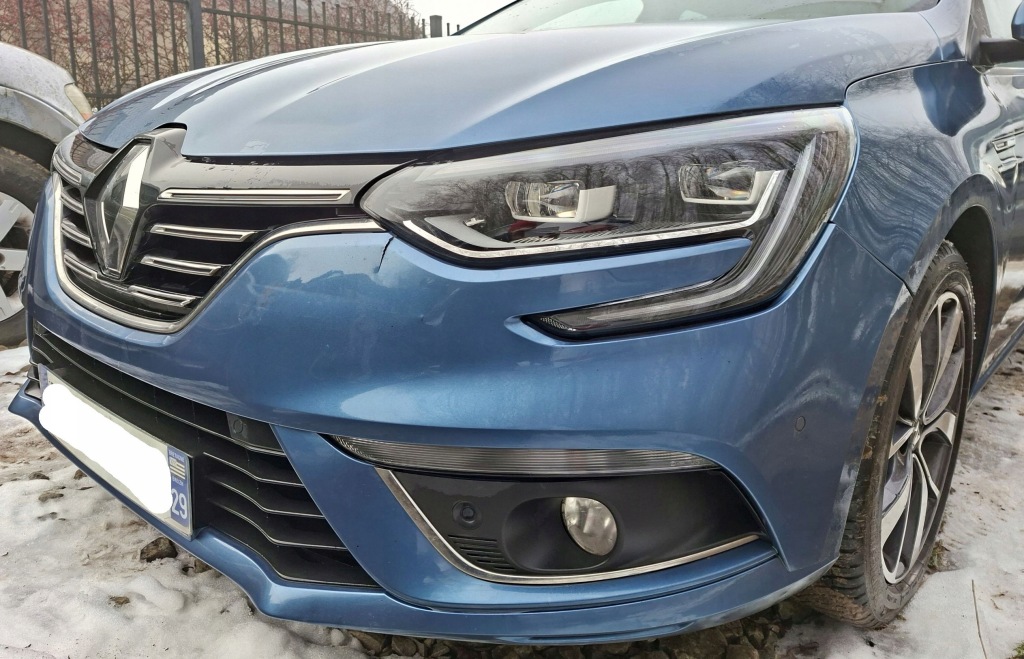 Купить Капот крыло  фара левый правый  led бампер 6pdc megane iv 1.2 tce terqe
