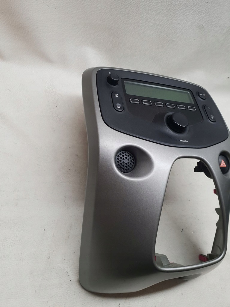 фото №5, Aygo citroen c1 ii peugeot 108 14- радио dekor