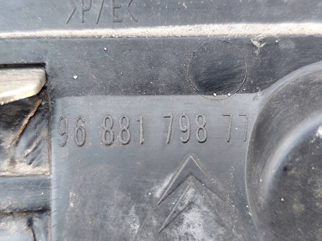 фото №14, Citroen ds4 i 10- бампер задня задній pdc хром комплект ktv oryg wlkp