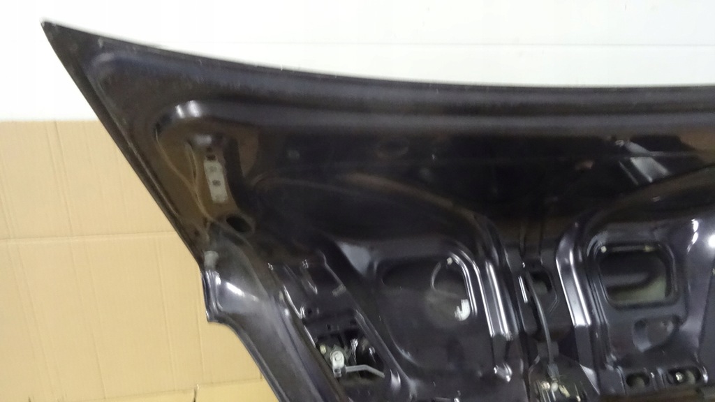 фото №12, Accord vi 6 кришка багажника багажника sedan nh605p