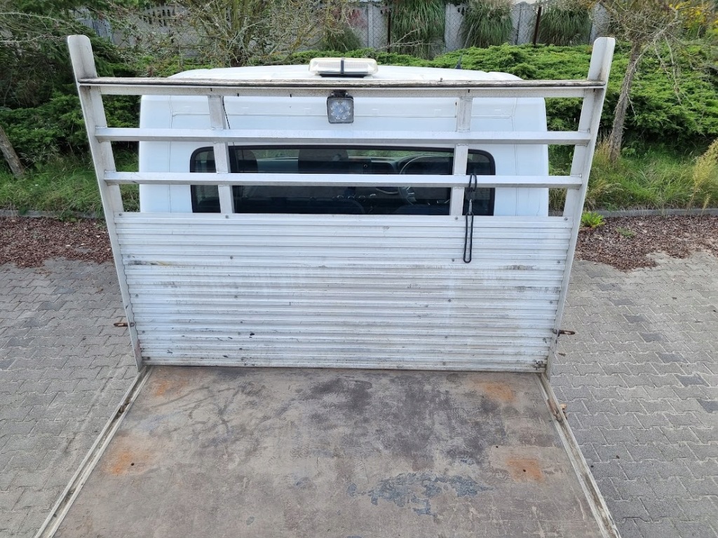 Коробка передач вантажна евакуатор кузов prycza борти 4,20x2,05 Зі Шроту