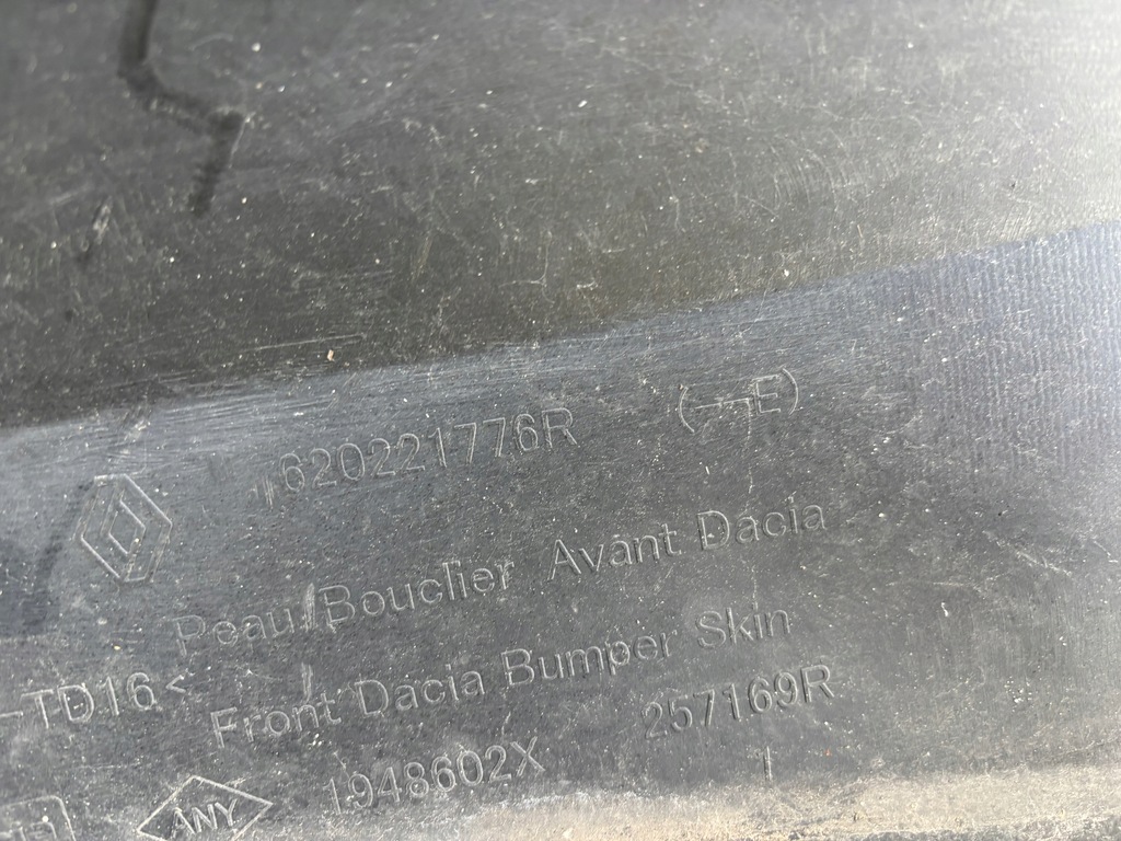 фото №7, Dacia duster ii 2 бампер перед передній