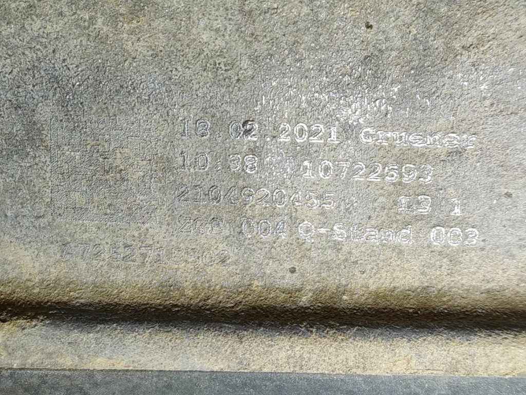 фото №12, Mercedes vito 3 iii w447 lift 447 коробка передач передач автоматическая коробка передач 2.0 cdi 114