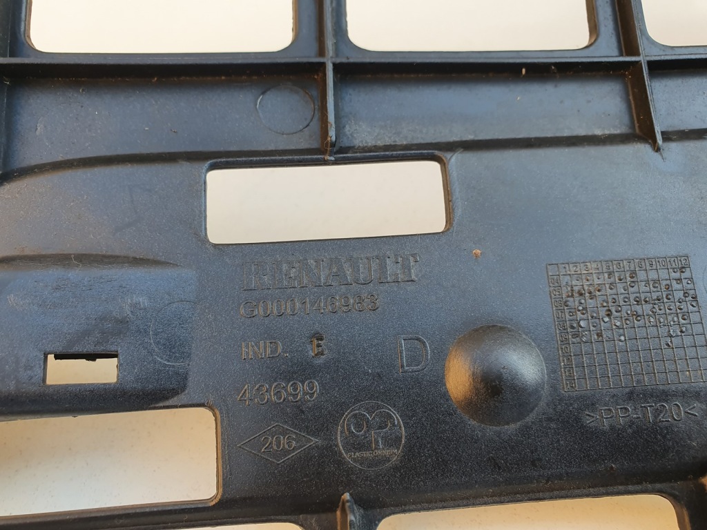 фото №3, Направляющая бампера левый перед renault laguna ii lift