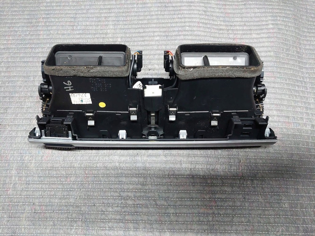 фото №7, Решётки панели обдув кондиционер kpl bmw e70 x6