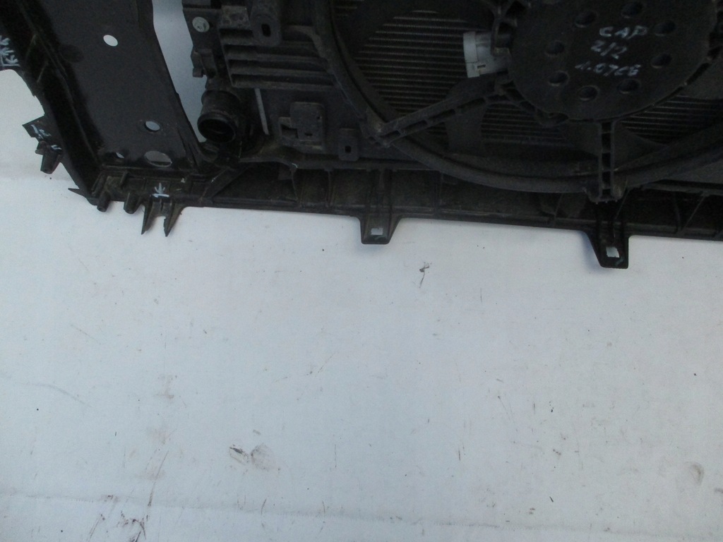 фото №13, Renault captur ii радиатор wody кондиционер интеркулер pas передний 1.0 tce