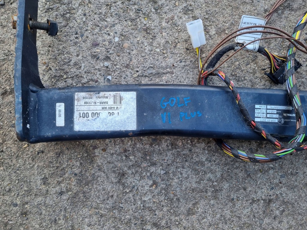 фото №8, Vw golf vi plus + hak буксировочный балка жгут westfalia 55r-013577 a50-x
