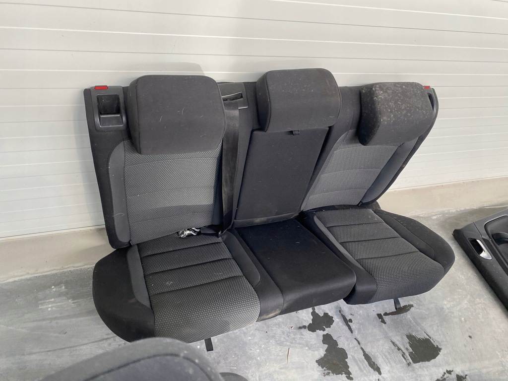 фото №13, Vw golf vi kombi сиденья заднее сиденье обшивки комплект