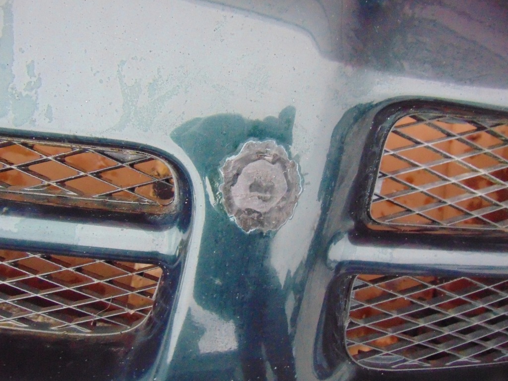 Бампер передок  передний vw touareg 7l под ксенон 7l6807217r с Разборки