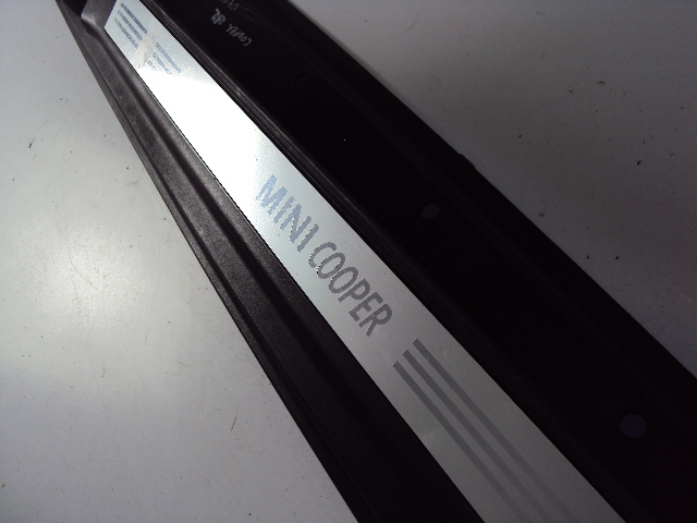 фото №3, Молдинг порог правая mini cooper r52 04-08